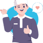 Le bon comportement du petit Muslim